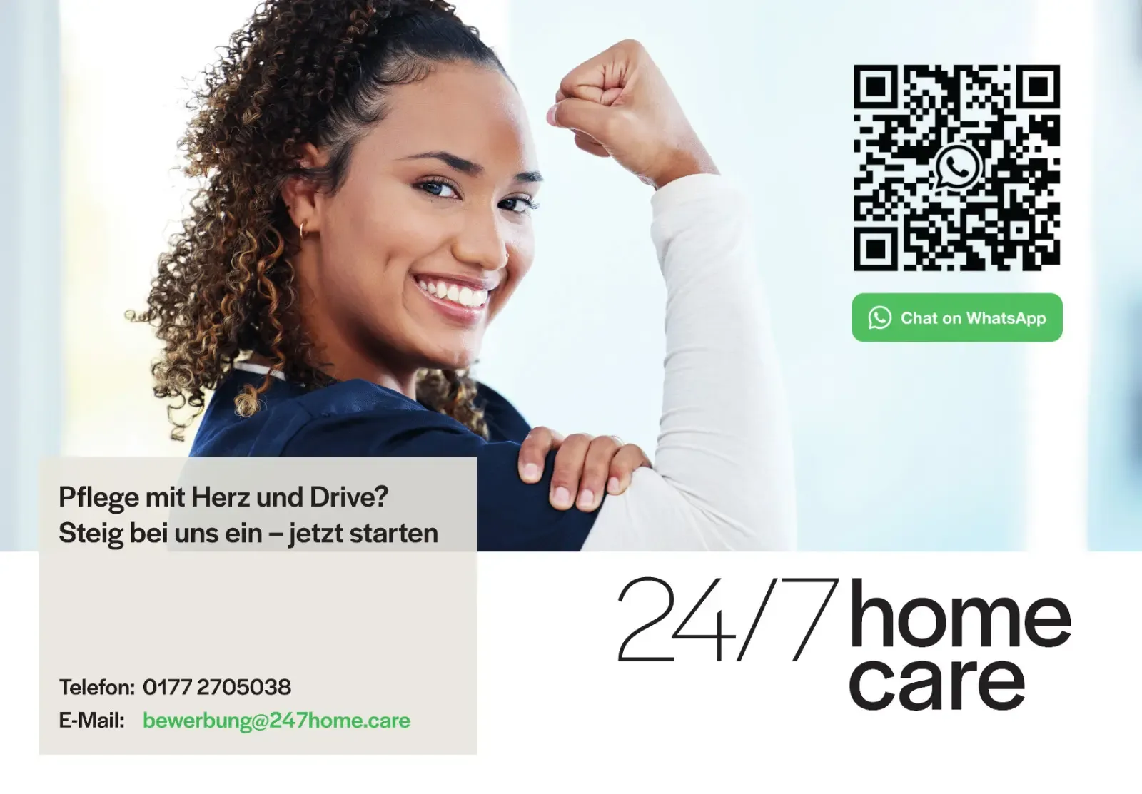 Stellenanzeige bei 247 home care